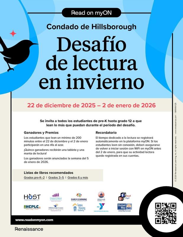 Winter Reading Challenge