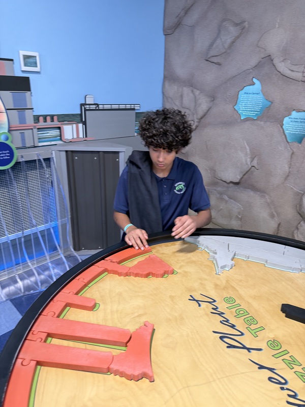 Manatee Viewing at TECO Electric Field Trip
