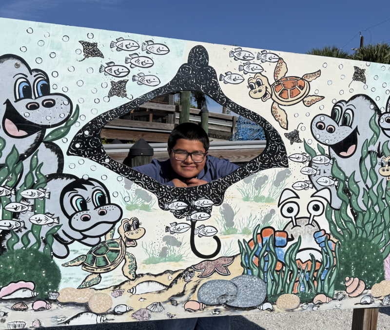 Manatee Viewing at TECO Electric Field Trip