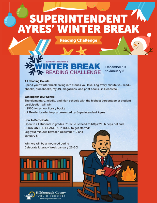 Superintendent Winter Break