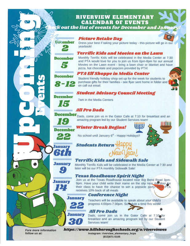 RES Calendar of Events