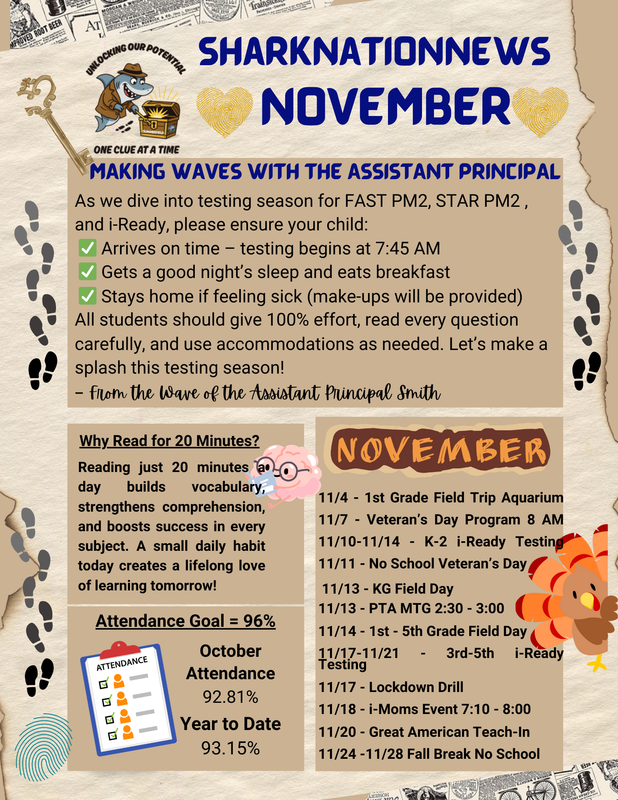 Parent Newsletter English