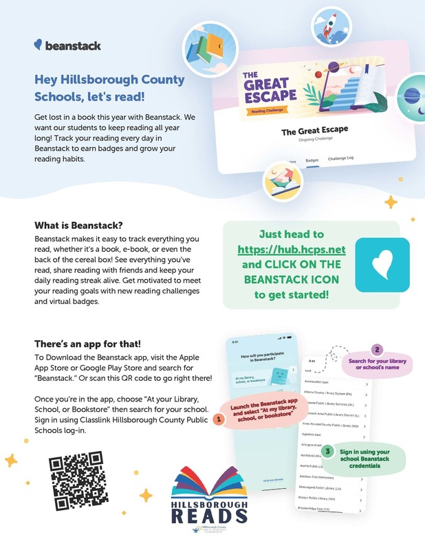 Beanstack Directions