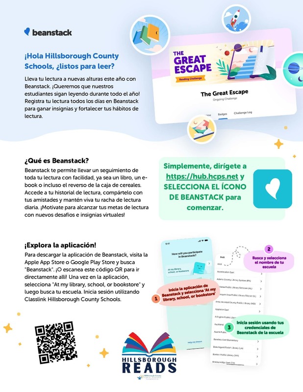 Beanstack Directions