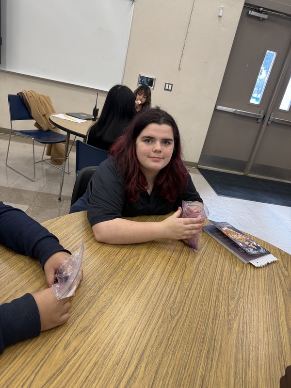Scouts Visit - Making Sensory Bags 