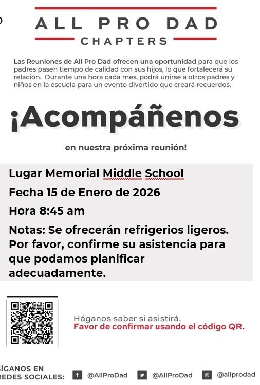 flyer spanish