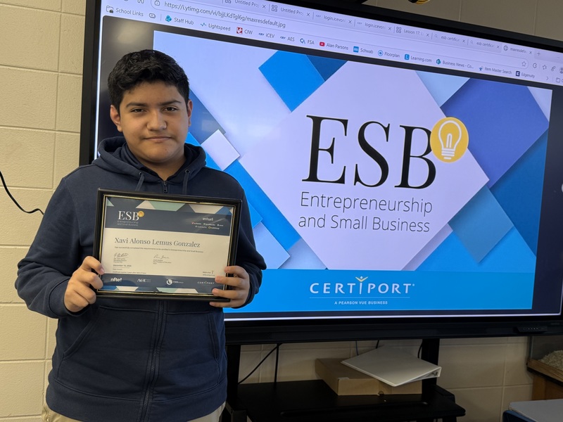 ESB certificate 
