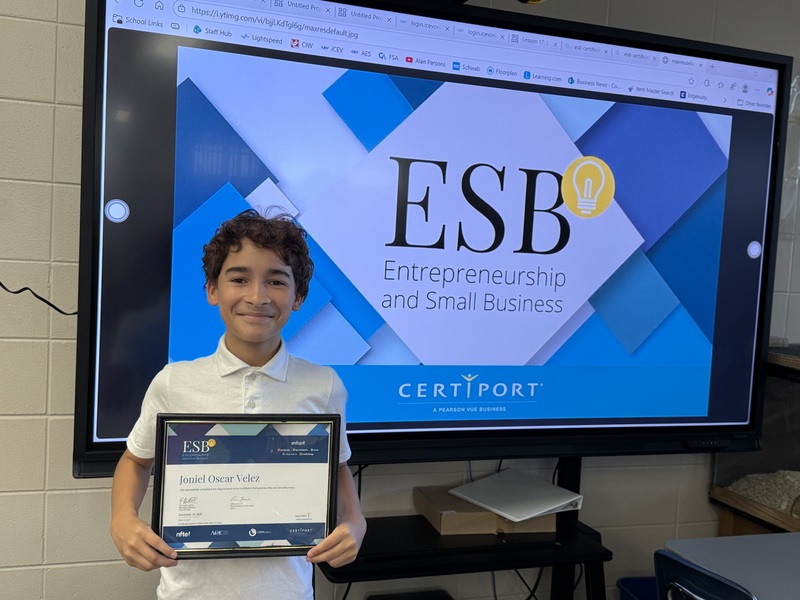 ESB certificate 