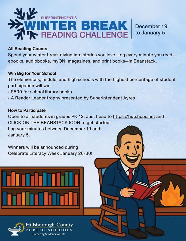 Winter Break Reading Challenge