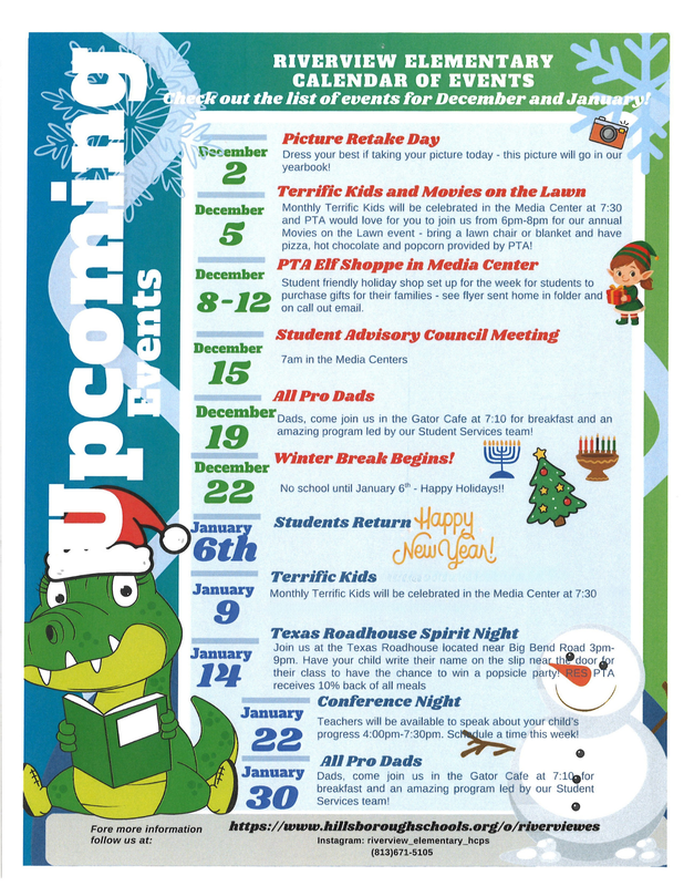 RES Calendar of Events