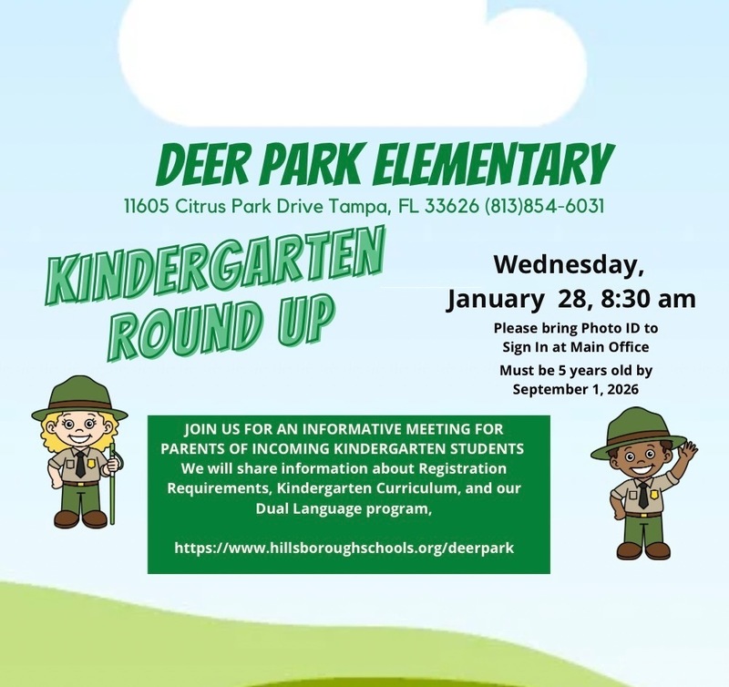 Kindergarten Round Up