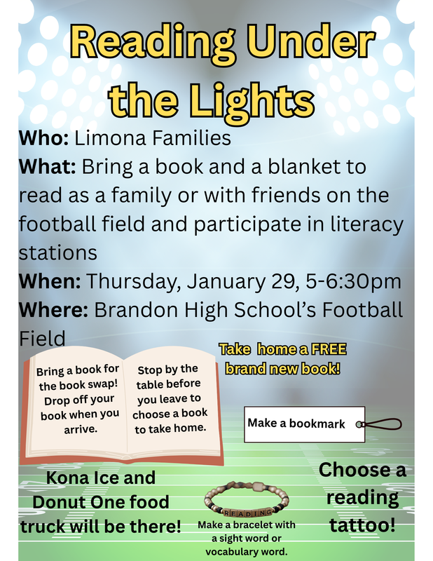 Reading Under the Lights