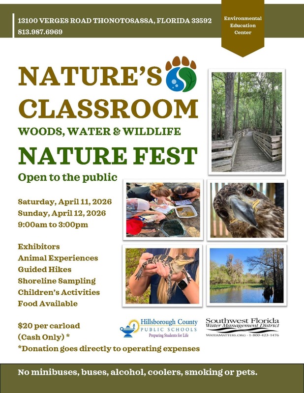 Nature Fest flyer