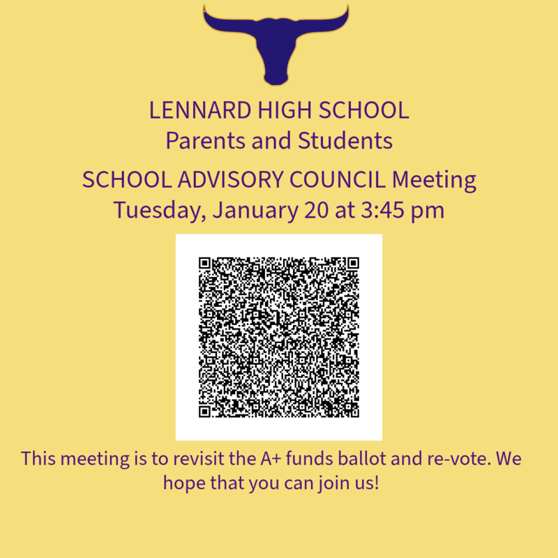 SAC Meeting Link in post or in the QR code