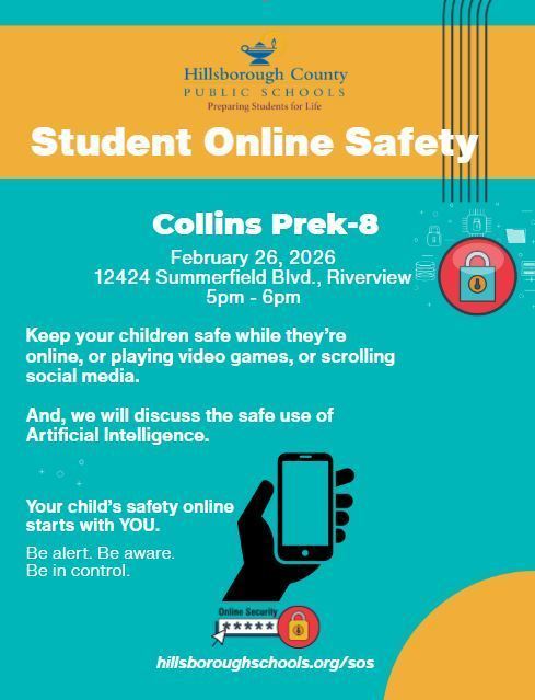 Student online safety English