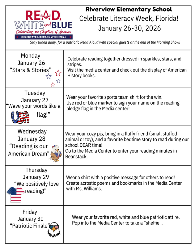 Literacy  Week events