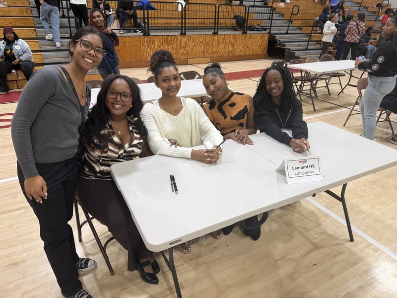 1st place at the HABSE 10th Annual Black History Brain Bowl 2026!