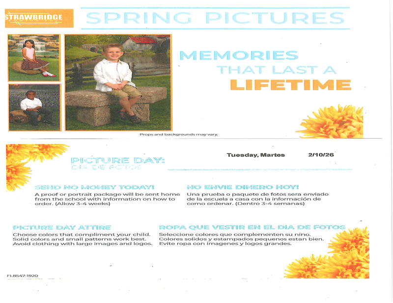 Spring picture day 2/10