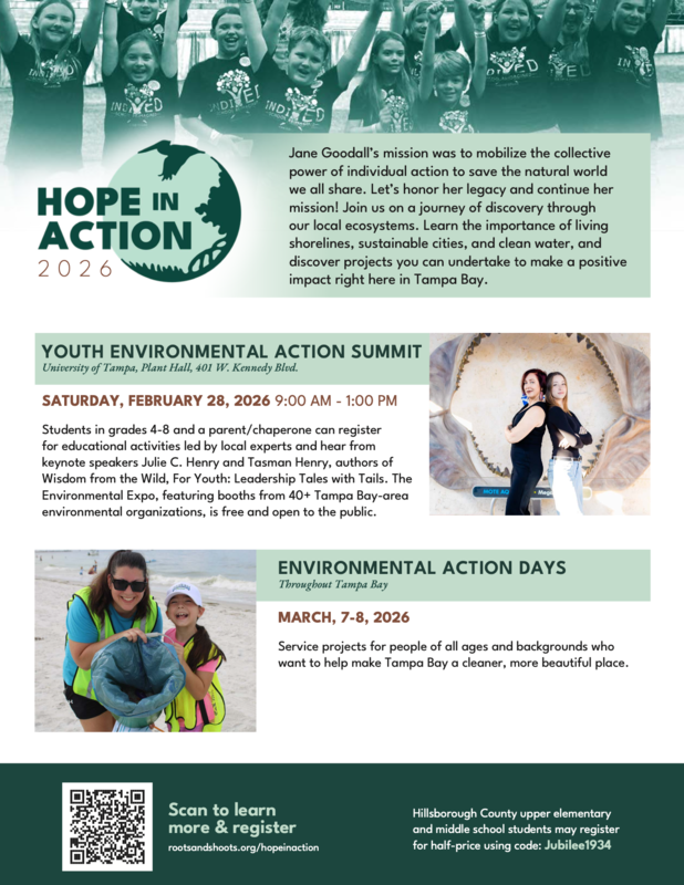 Hope in Action Flyer