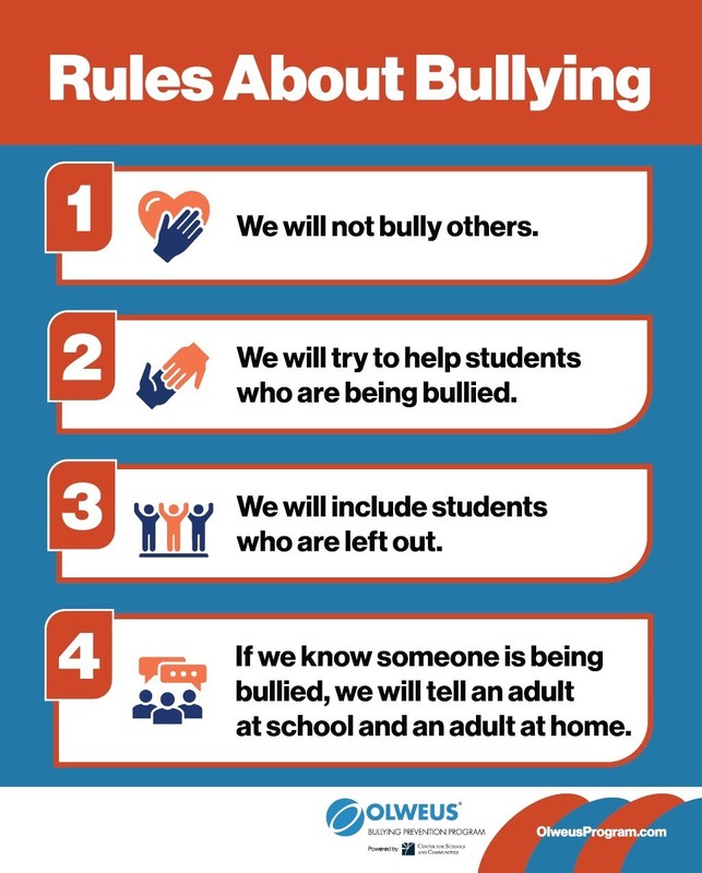 The Olweus Program (pronounced Ol-VAY-us) is a comprehensive approach that includes schoolwide, classroom, individual, and community components. The program is focused on long-term change that creates a safe and positive school climate.