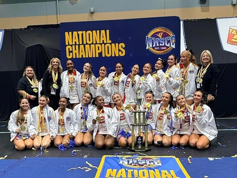 Bloomingdale High School – All Girl Large Team