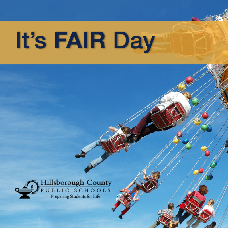 Fair Day is Friday, February 13