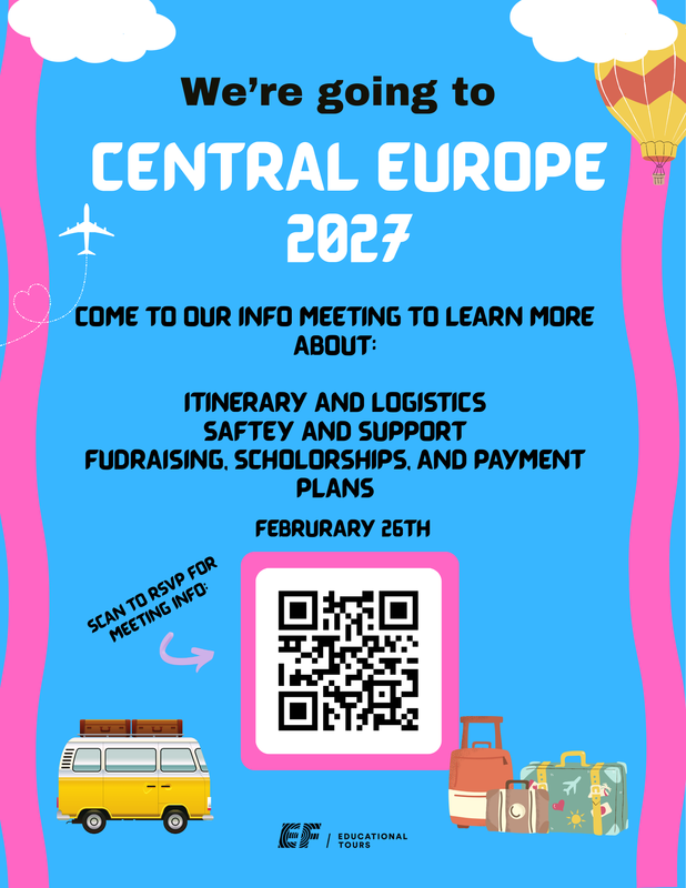 Central Europe Travel Information Meeting 2-26