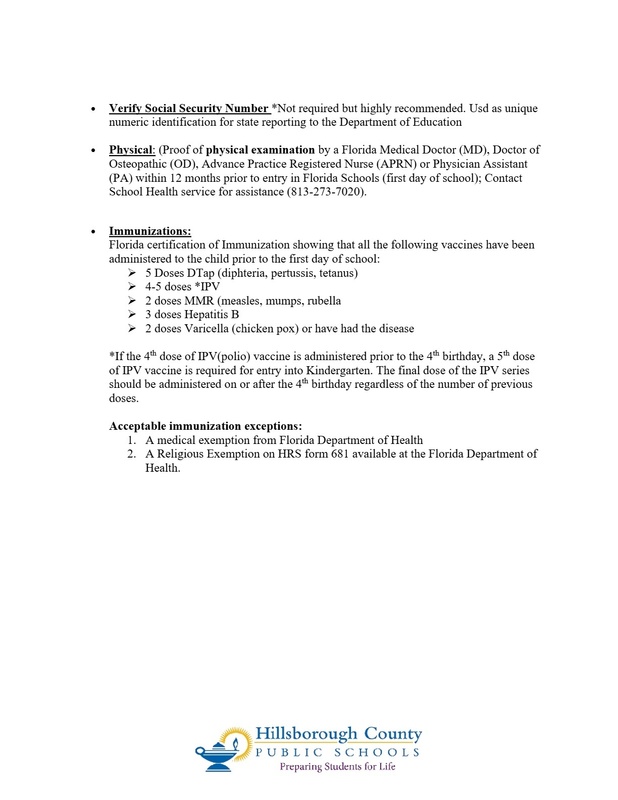 Registration information page 2