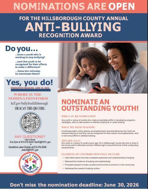 Antibullying Flyer
