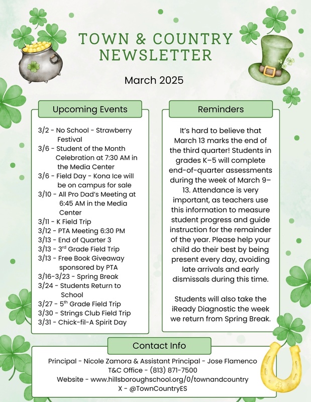March Newsletter