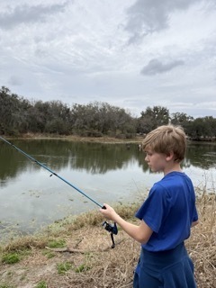 Scouts Fishing Trip