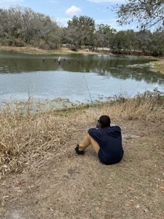 Scouts Fishing Trip