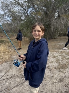 Scouts Fishing Trip