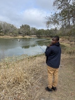 Scouts Fishing Trip