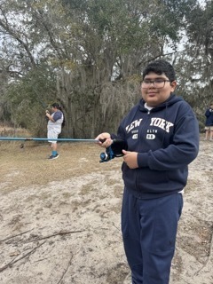 Scouts Fishing Trip