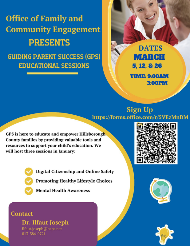 FACE March parent flyer - English