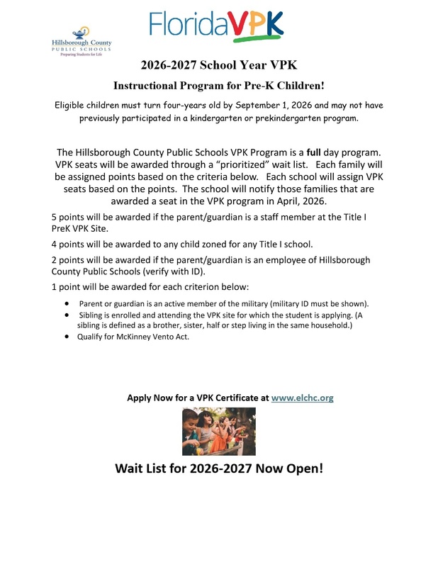 VPK Registration