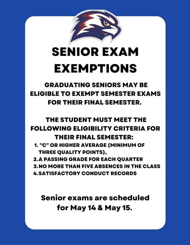 senior exemptions