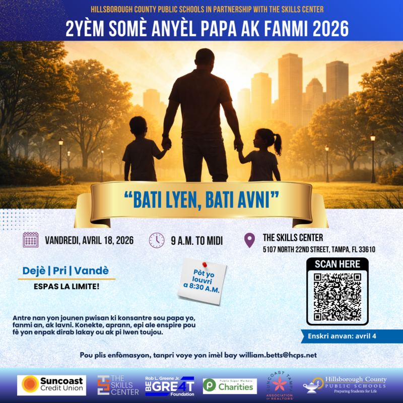 2nd Annual Fathers and Families Summit Creole