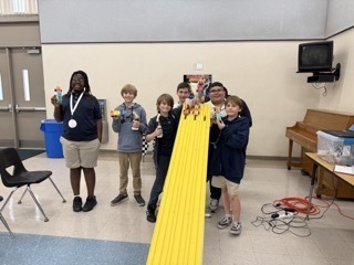 Pinewood Derby with Scouts