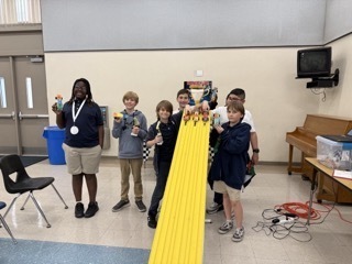 Pinewood Derby with Scouts