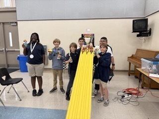 Pinewood Derby with Scouts