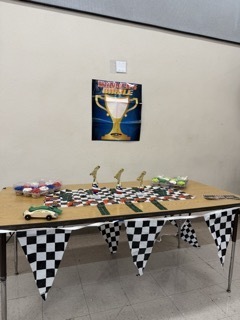 Pinewood Derby with Scouts