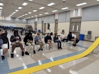 Pinewood Derby with Scouts