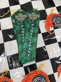 Pinewood Derby with Scouts