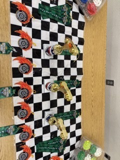 Pinewood Derby with Scouts