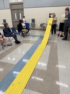Pinewood Derby Race Track