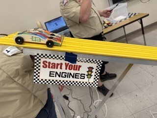 Pinewood Derby Race Track