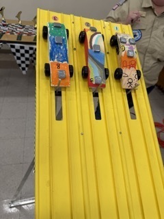 Pinewood Derby Race Track