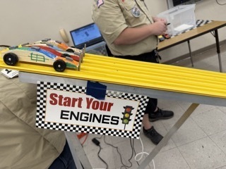 Pinewood Derby Race Track